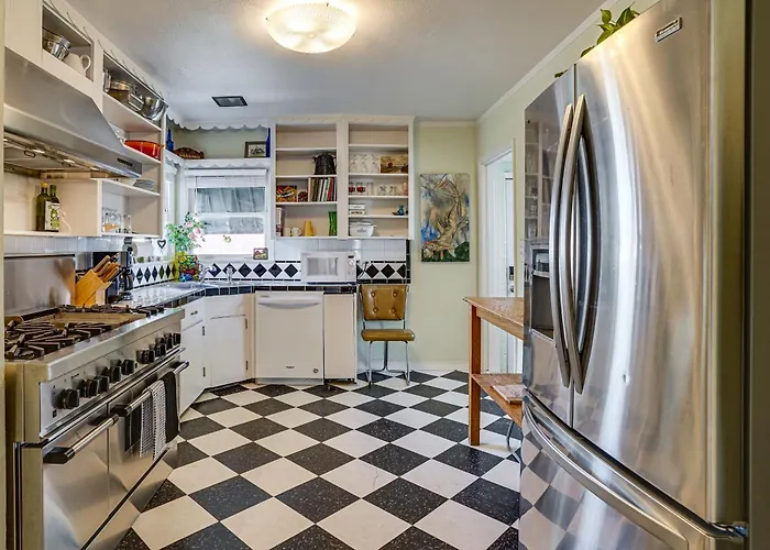 Work & Play In Worth! Retro 5 Mi To Tcu Holiday home *