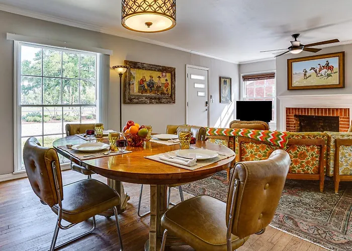 Work & Play In Worth! Retro 5 Mi To Tcu Holiday home Fort Worth