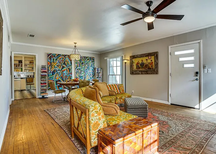 Work & Play In Worth! Retro 5 Mi To Tcu Holiday home