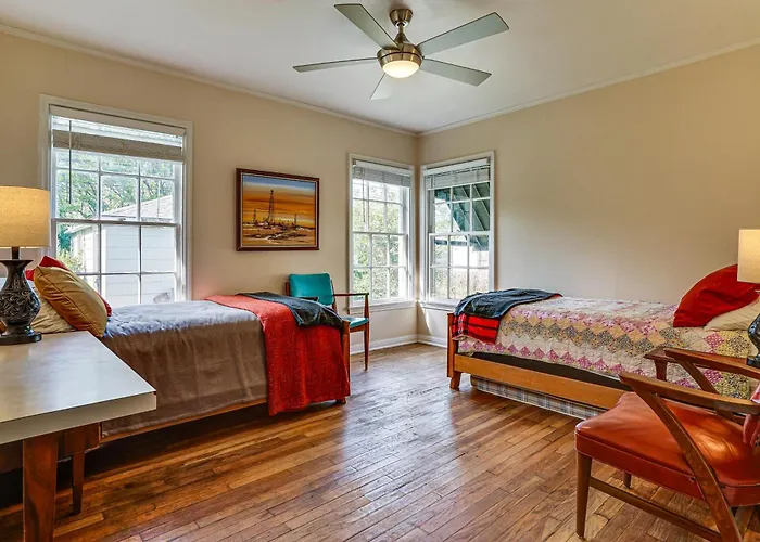Work & Play In Worth! Retro 5 Mi To Tcu Holiday home *